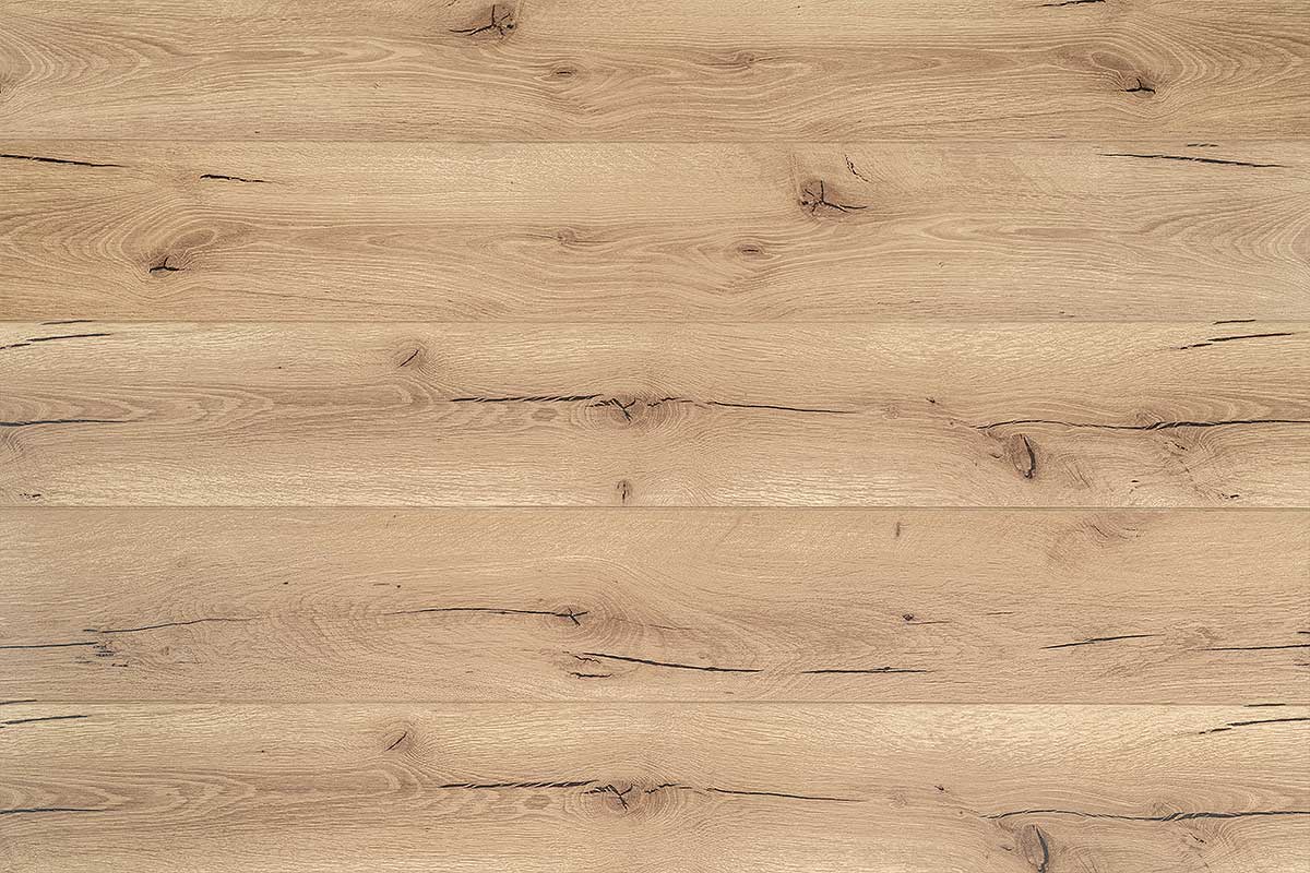 Laminate Flooring – Natural Oak